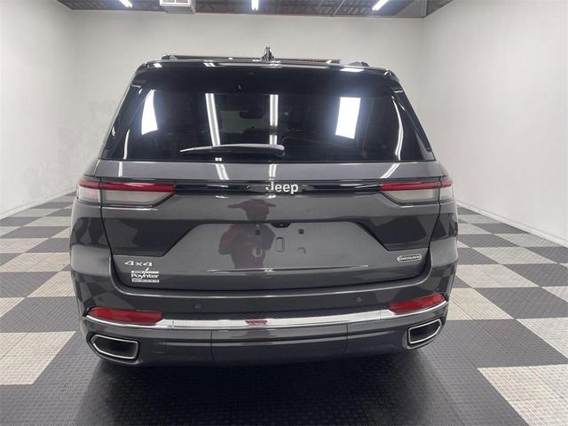 2023 jeep grand cherokee overland