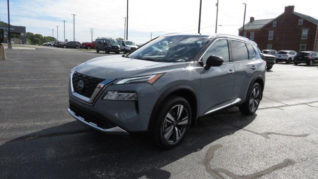 2022 nissan rogue platinum