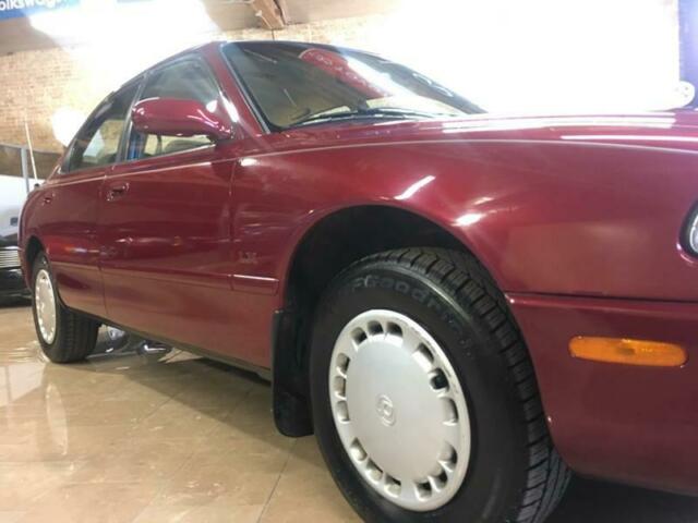 1994 mazda 626 dx 4dr sedan automatic 4-speed fwd i4 2.0l gasoline