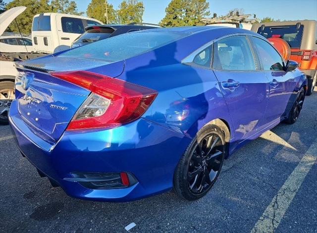 2020 honda civic sport