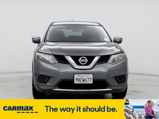 2015 nissan rogue s