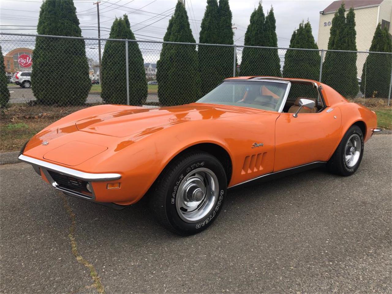 1969 chevrolet corvette