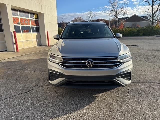 2022 volkswagen tiguan 2.0t se