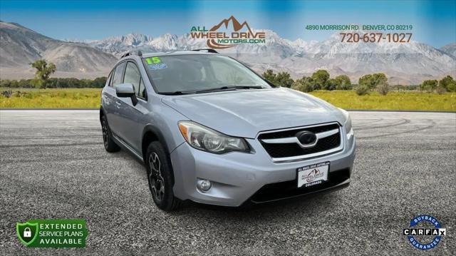 2015 subaru xv crosstrek 2.0i premium