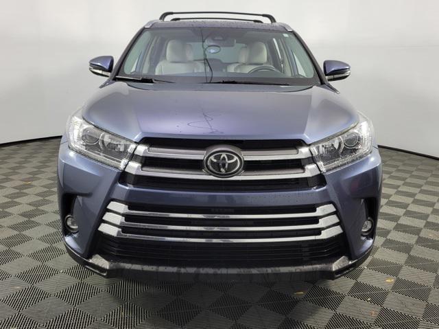 2019 toyota highlander limited