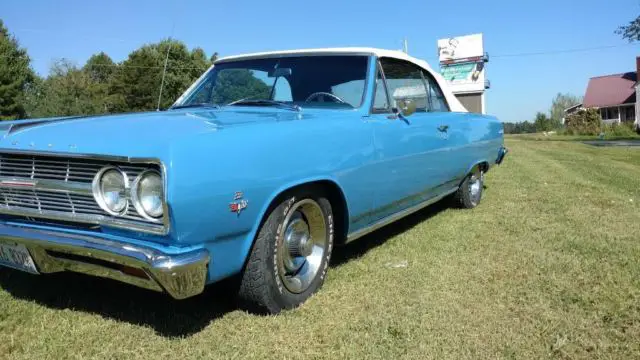 1965 chevelle convertable