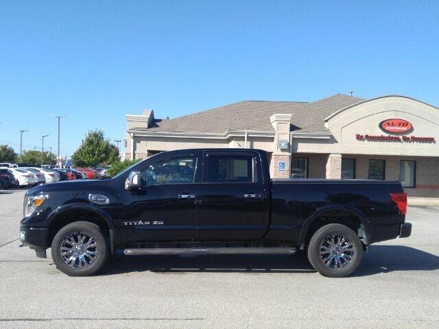 used 2016 nissan titan platinum reserve lafayette, in 47909 for sale in lafayette, indiana