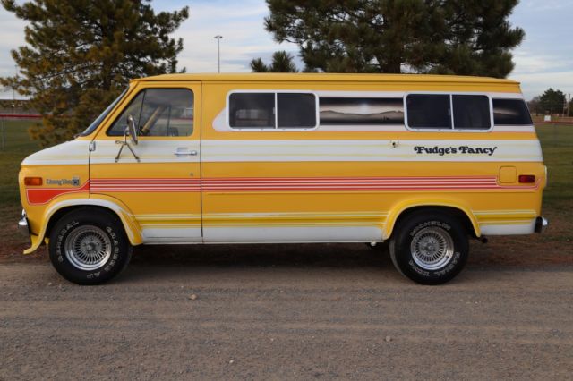 1977 chevy g20 van custom conversion rv camper