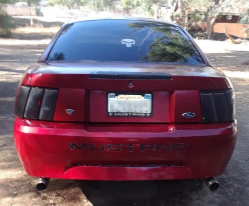 2003 ford mustang in california by owner