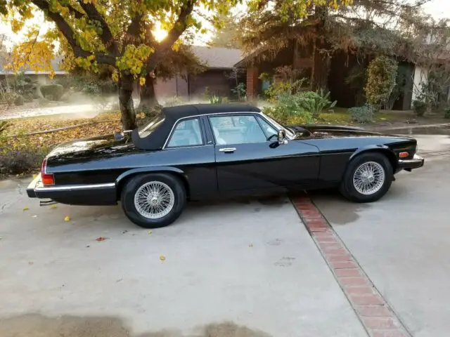 jaguar v12 cabriolet 59,200 miles