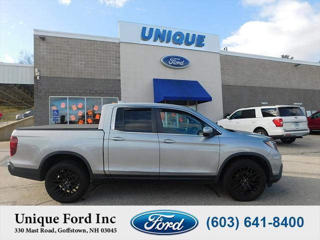 2018 honda ridgeline rtl