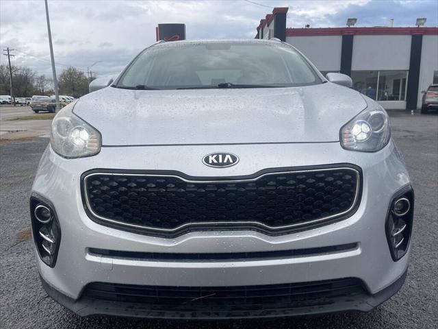 2017 kia sportage ex