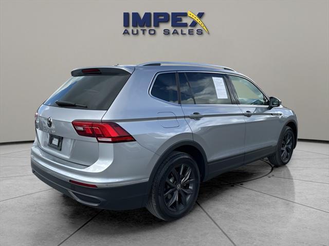2024 volkswagen tiguan 2.0t se