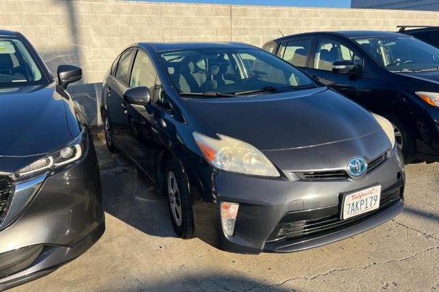 2013 toyota prius three