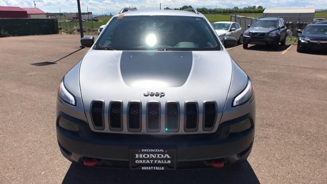 used 2014 jeep cherokee 4wd trailhawk great falls, mt 59405 for sale in great falls, montana