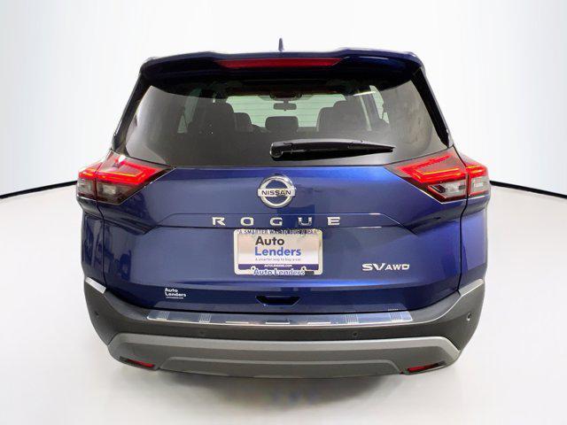 2021 nissan rogue sv
