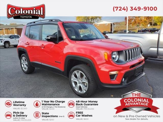 2022 jeep renegade limited