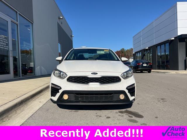 2021 kia forte lxs