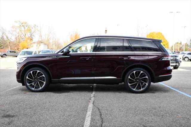 2020 lincoln aviator reserve awd