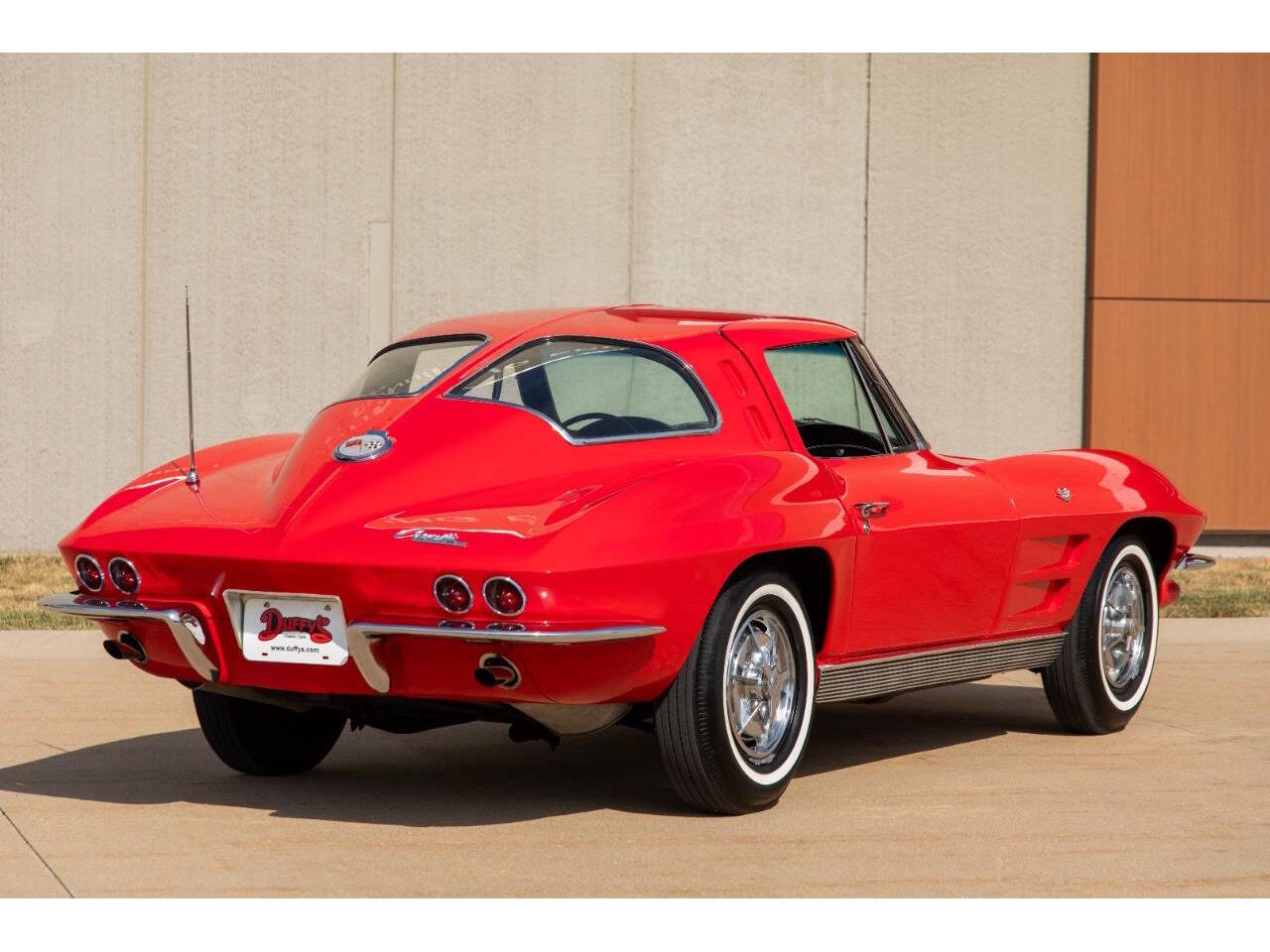 1963 chevrolet corvette
