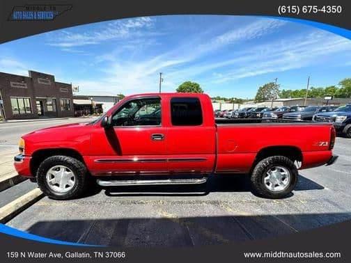 2005 gmc sierra 1500 base 4x4 extended cab 6.6 ft. box 143.5 in. wb in gallatin, tennessee