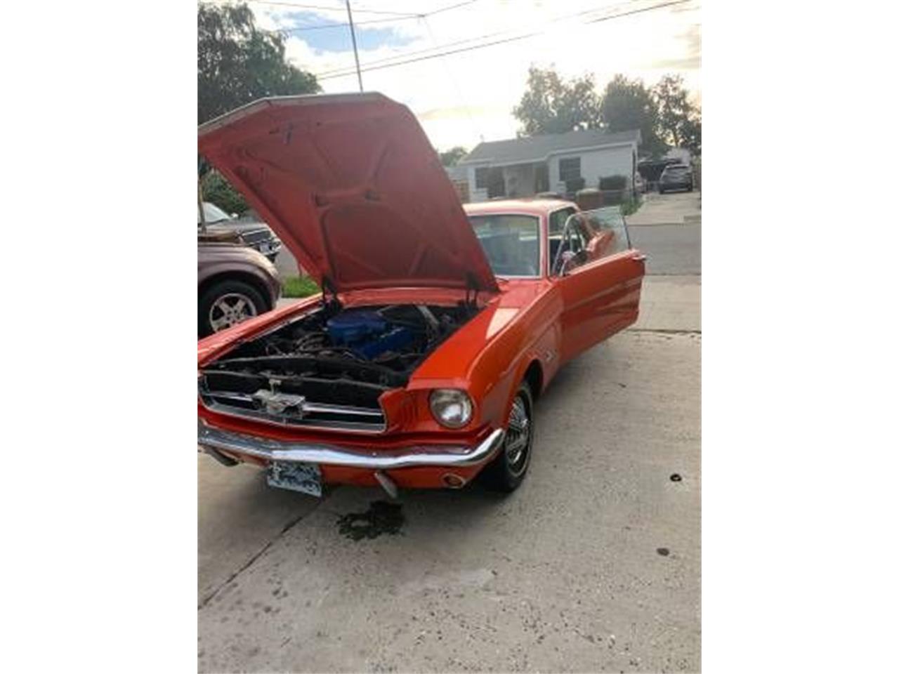 1965 ford mustang
