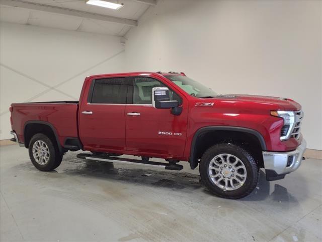2024 chevrolet silverado 2500 ltz