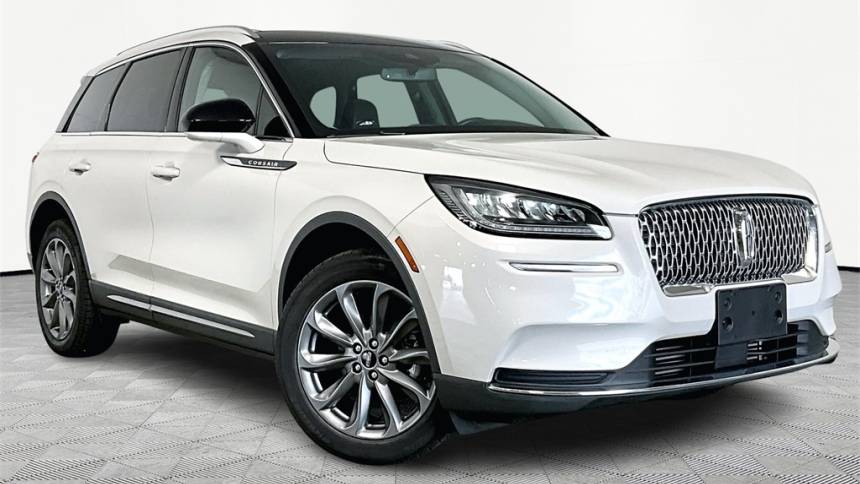 2021 lincoln corsair standard