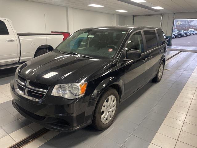 2019 dodge grand caravan se