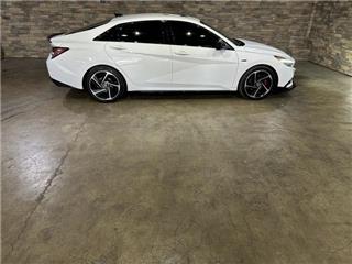 2022 Hyundai Elantra n line