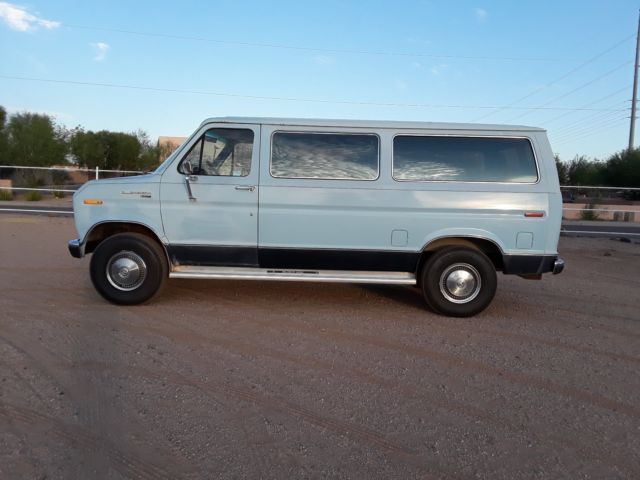 1986 ford e-250 econoline xlt