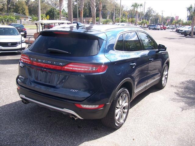 2017 lincoln mkc select