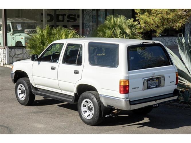 1993 toyota 4runner in pleasanton, california