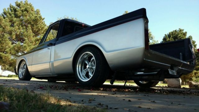 1967 chevrolet c-10 project truck