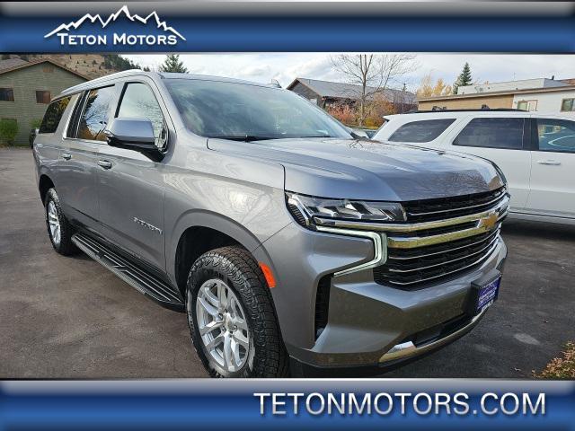 2022 chevrolet suburban lt