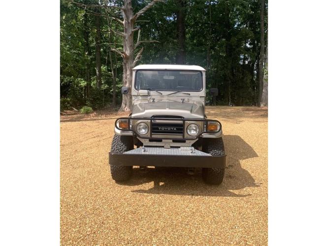 1978 toyota land cruiser fj40 in lake hiawatha, new jersey
