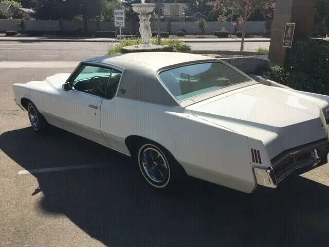 1972 pontiac grand prix sport coupe 1 owner california car very original 400 ci