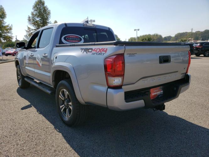 certified 2017 toyota tacoma trd sport fayetteville, tn 37334 for sale in fayetteville, tennessee