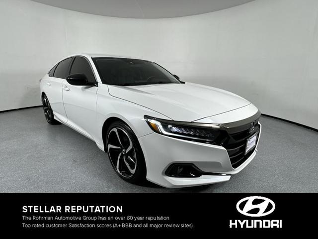 2021 honda accord sport se