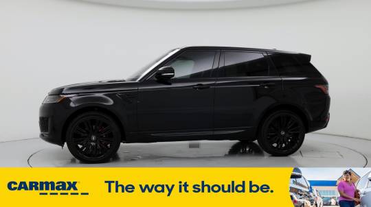 2019 Land Rover Range Rover Sport