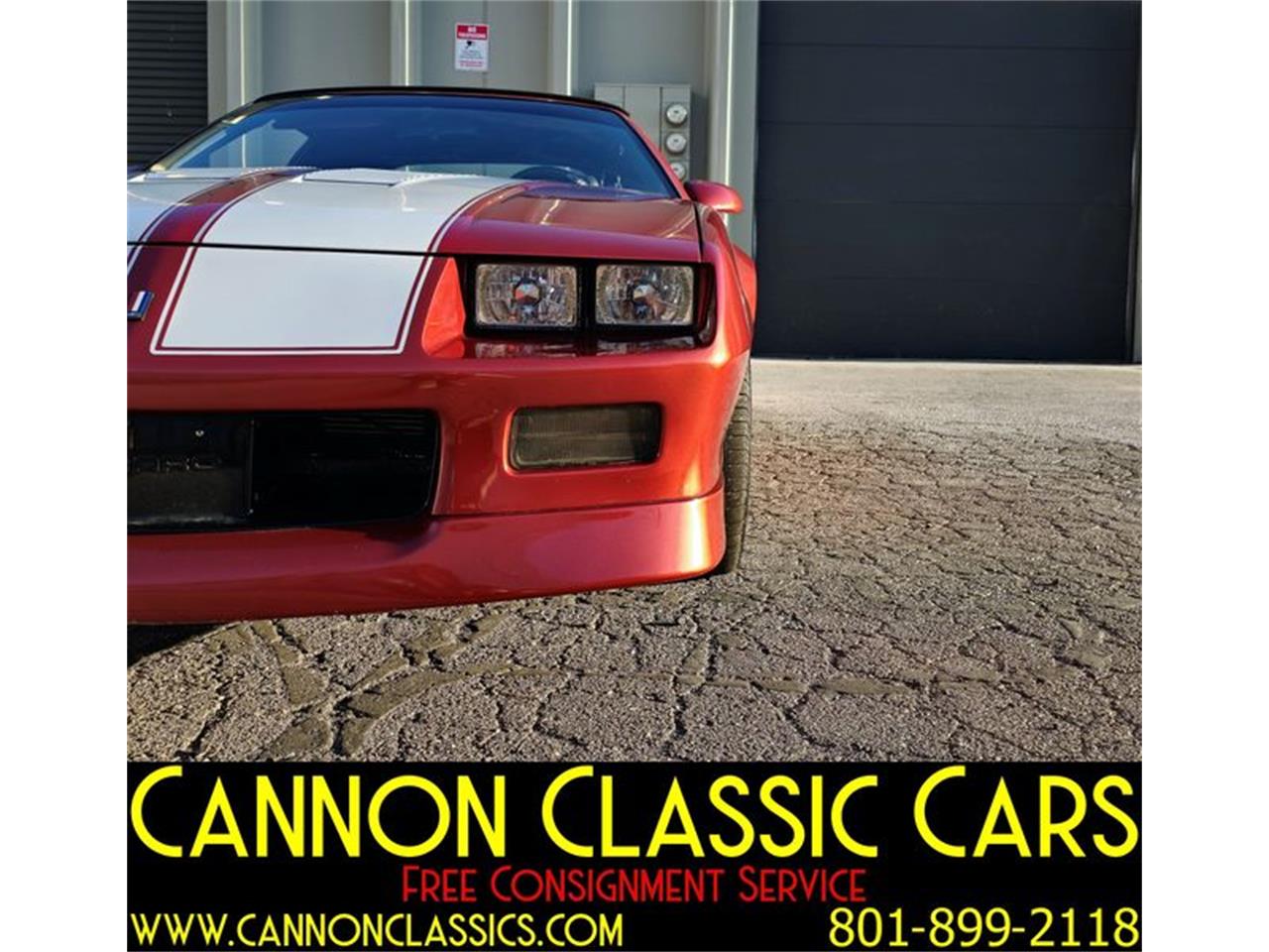 1989 chevrolet camaro