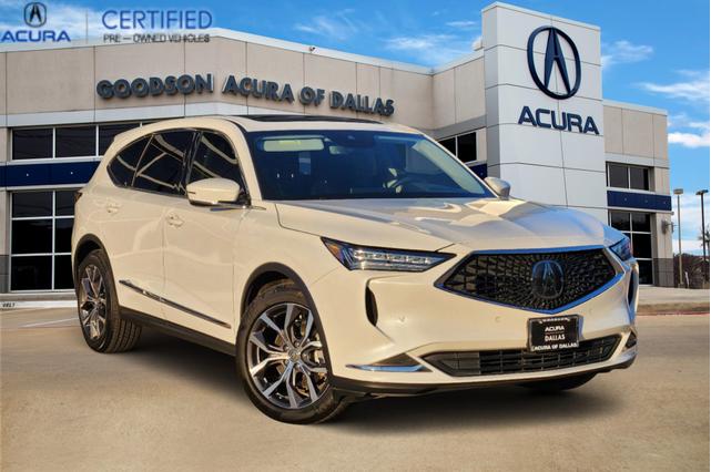 2022 acura mdx