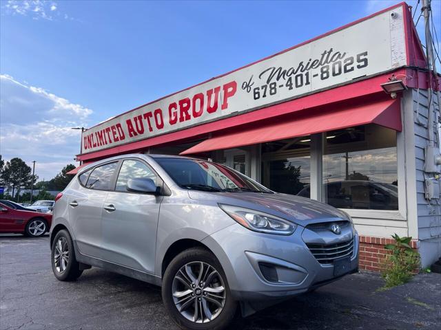 2015 hyundai tucson gls