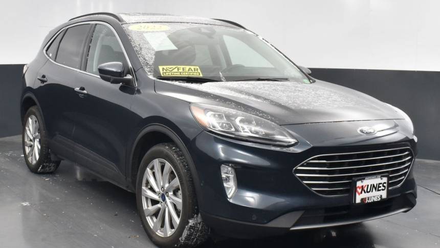used 2022 ford escape titanium $26,491great deal 23,803 mi. location: east moline