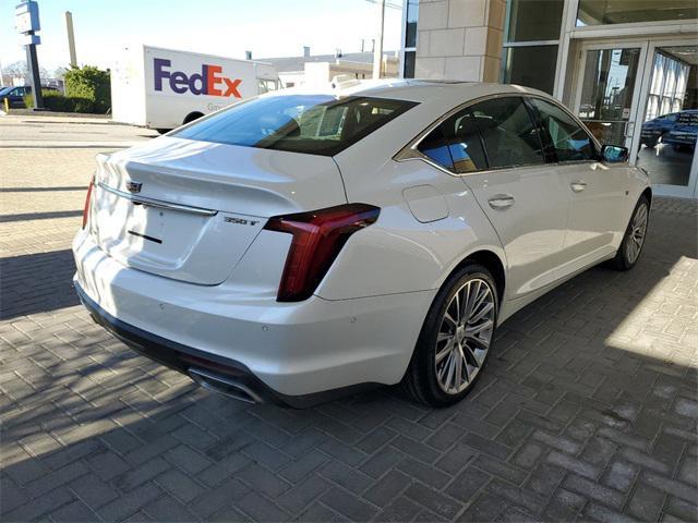 2021 cadillac ct5 premium luxury rwd