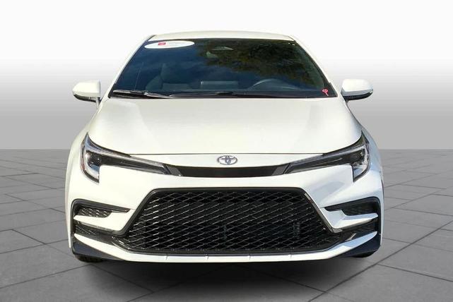2025 toyota corolla se
