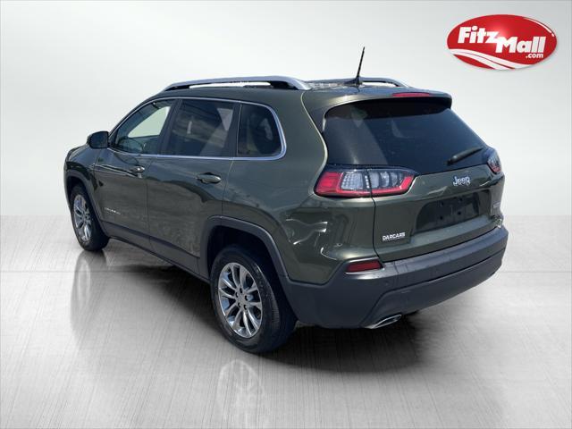 2021 jeep cherokee latitude lux