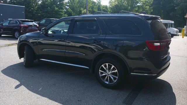 2016 dodge durango limited
