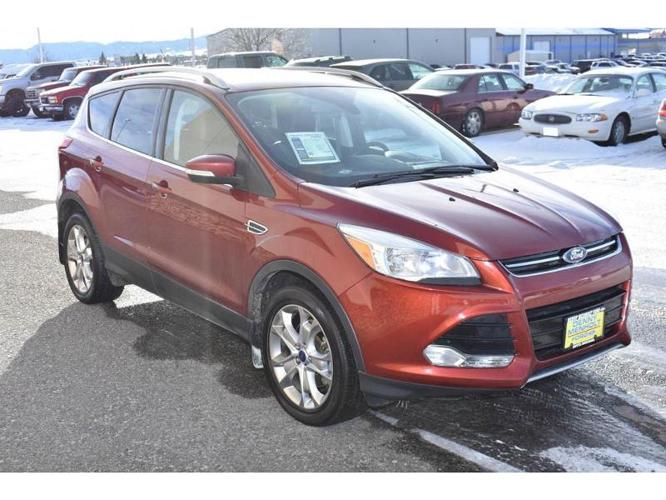 2016 ford escape titanium awd titanium 4dr suv for sale in butte, montana