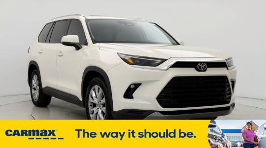 2024 Toyota Grand Highlander